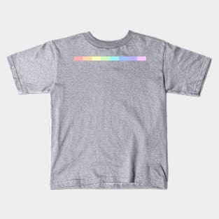 pastel rainbow flag Kids T-Shirt